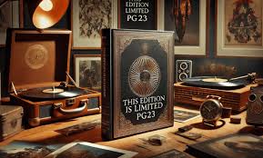 The Magic of Limited Editions: Why "This Edition is Limited pg23" Makes Things Special